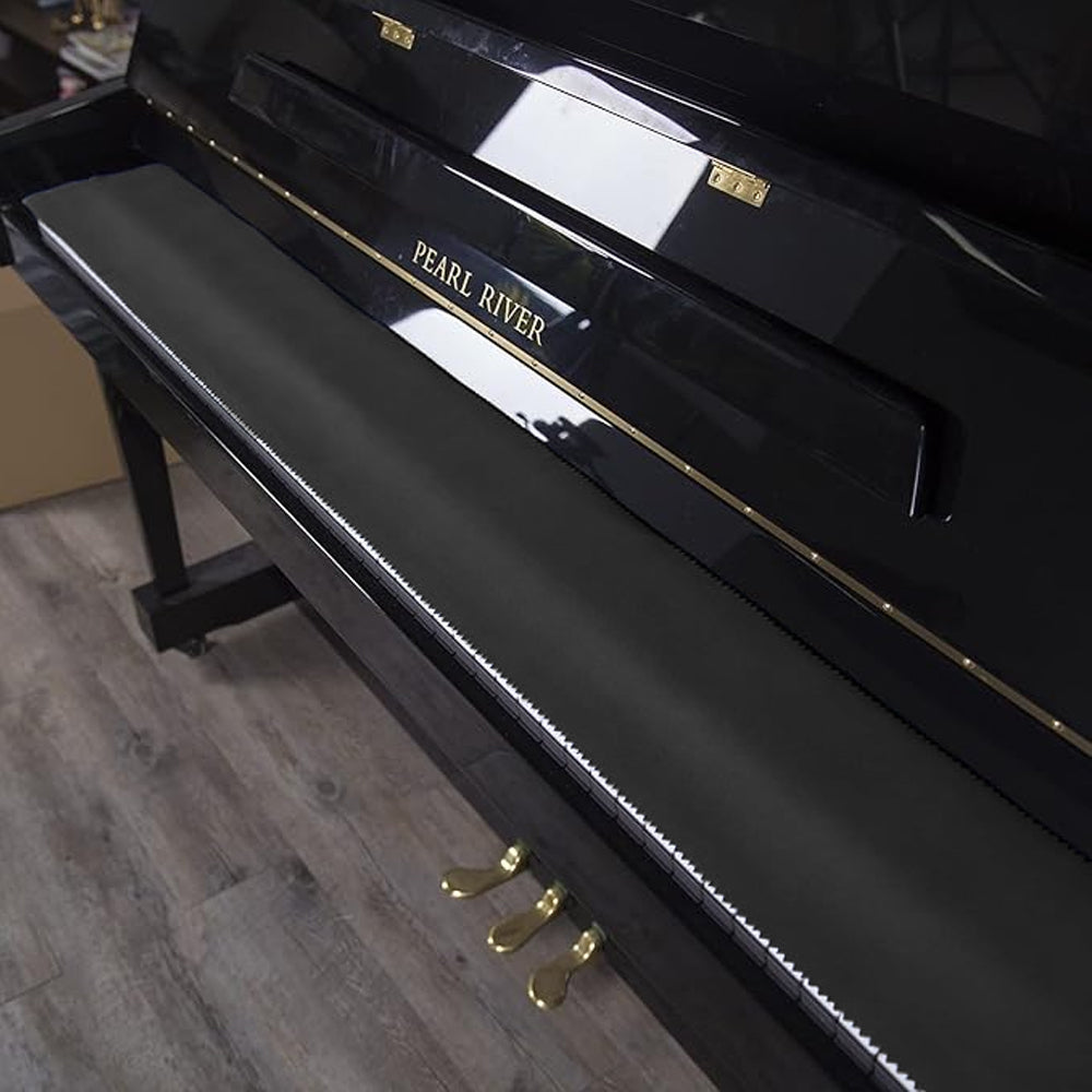 For 88 Keys Piano Keyboard Cover Electronic Keyboard Anti-Dust Cover Black