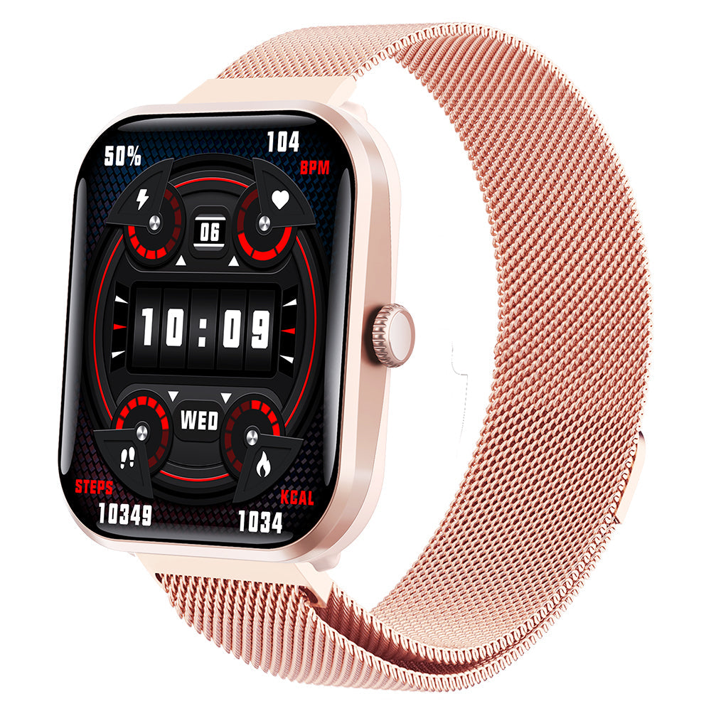 Bluetooth Smart Watch Water-Resistant Sport Activity Tracker Blood Pressure Sleep Monitor Style 4