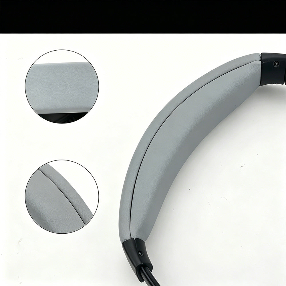 Replacement Headband Cushion for Bose QC35 QC35 II QC45 with Screwdriver-Grey