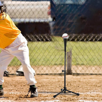 Adjustable Baseball Tee Portable Batting Tee for Hitting Training