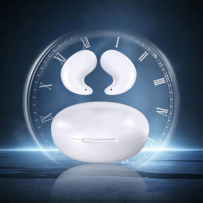 150 Languages AI Translation Earbuds Sleep Earbuds - White