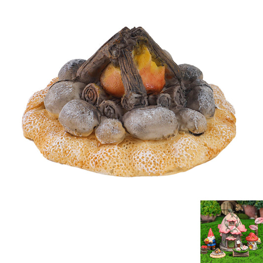 Fairy Garden Miniature Decoration Micro Landscape Ornaments DIY Fairy Garden Kits Accessories for Outdoor Indoor-Style 6