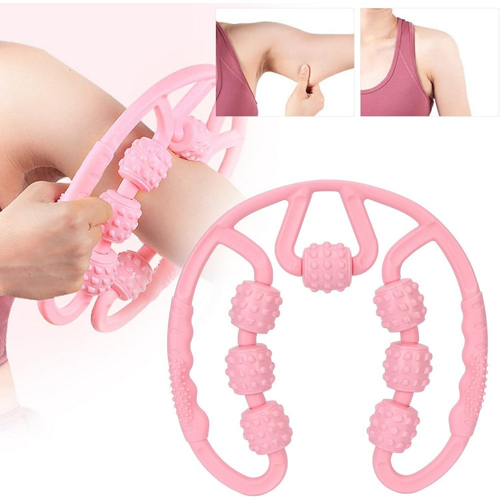 14Pcs Pilates Kit Pilates Equipment with Pilates Ring and Resistance Bands Socks-Pink
