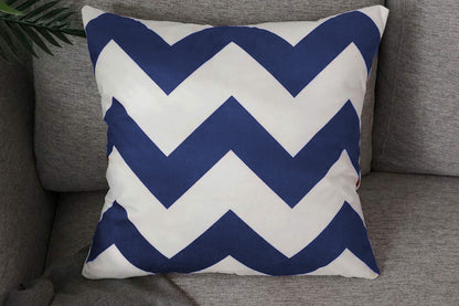 45X45CM Linen Geometric Throw Pillow Cushion Cover ST1