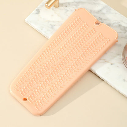 2-Pack Heat Resistant Silicone Pouch ââ‚?For Hair Styling Tools Storage Nude