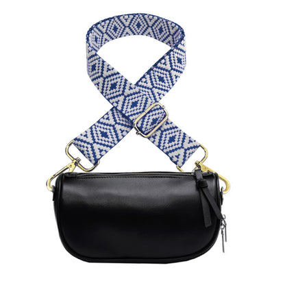 Replacement Shoulder Strap for Crossbody Bags - Blue