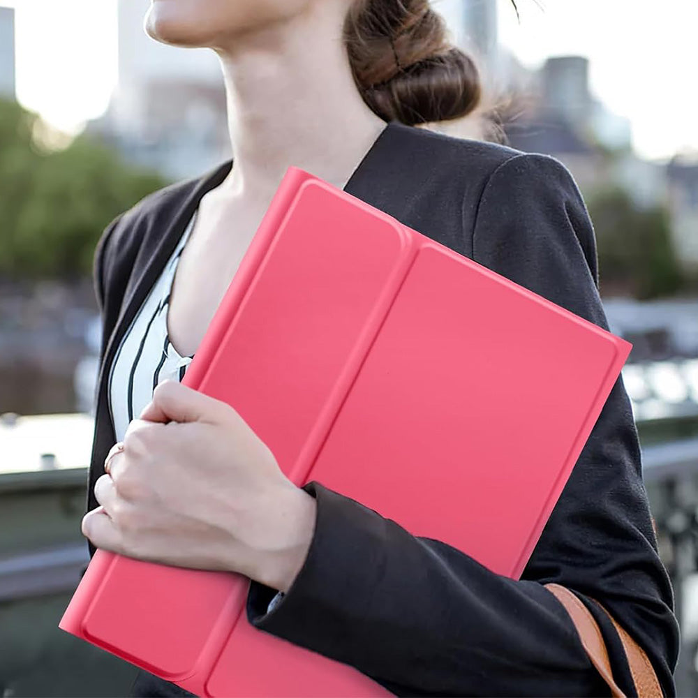 Keyboard Case with Touchpad for iPad 10th and 11th Gen  - Red