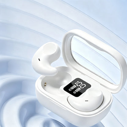 Sleep Earbuds Bluetooth 5.3 In Ear Headphones for Sleeping - White