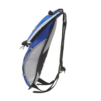 Hydration Backpack Pack with 2L Water Bladder Water Rucksack Backpack for Hiking Running Biking Blue