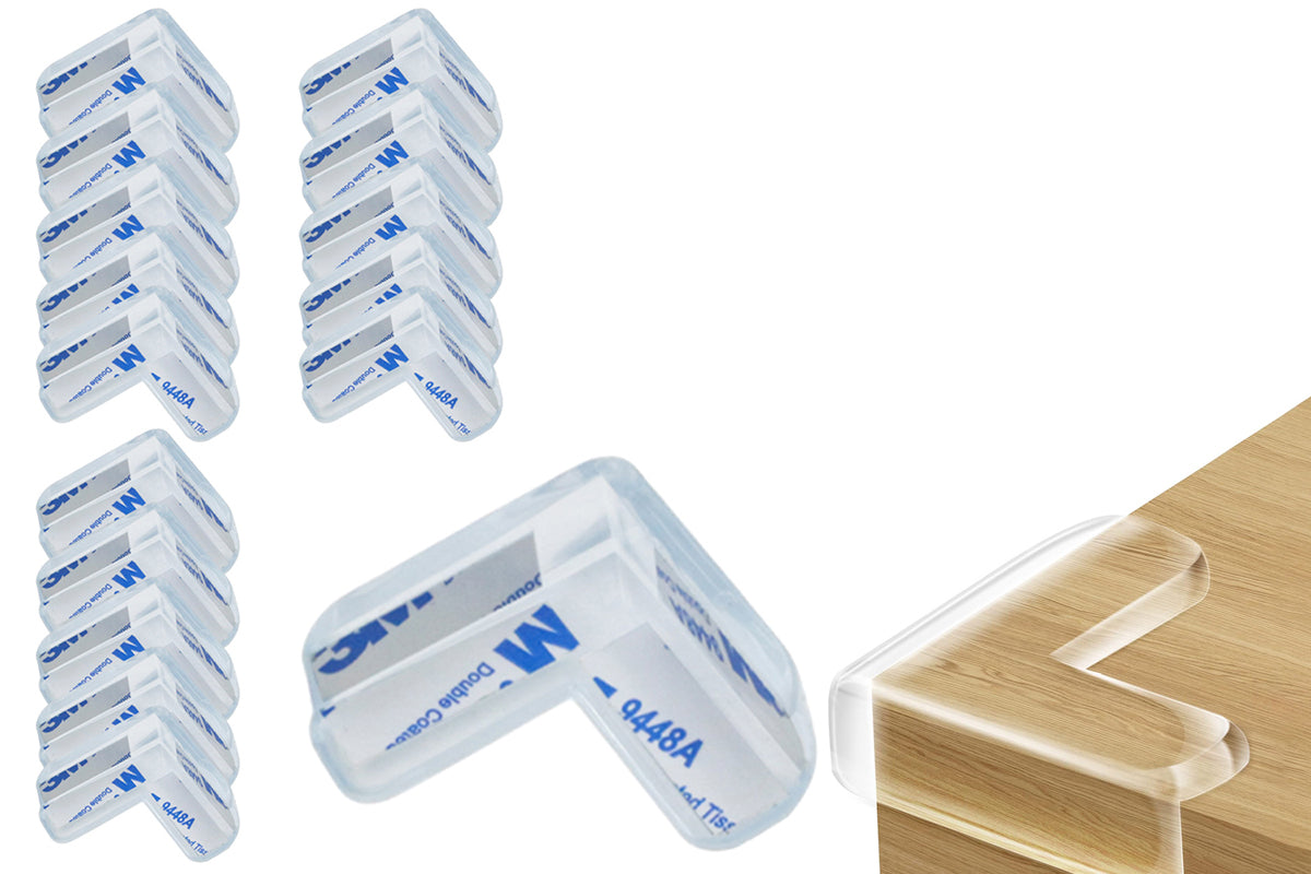 Desk Edge Soft Protectors For Furniture Sharp Corner Guard-ST1