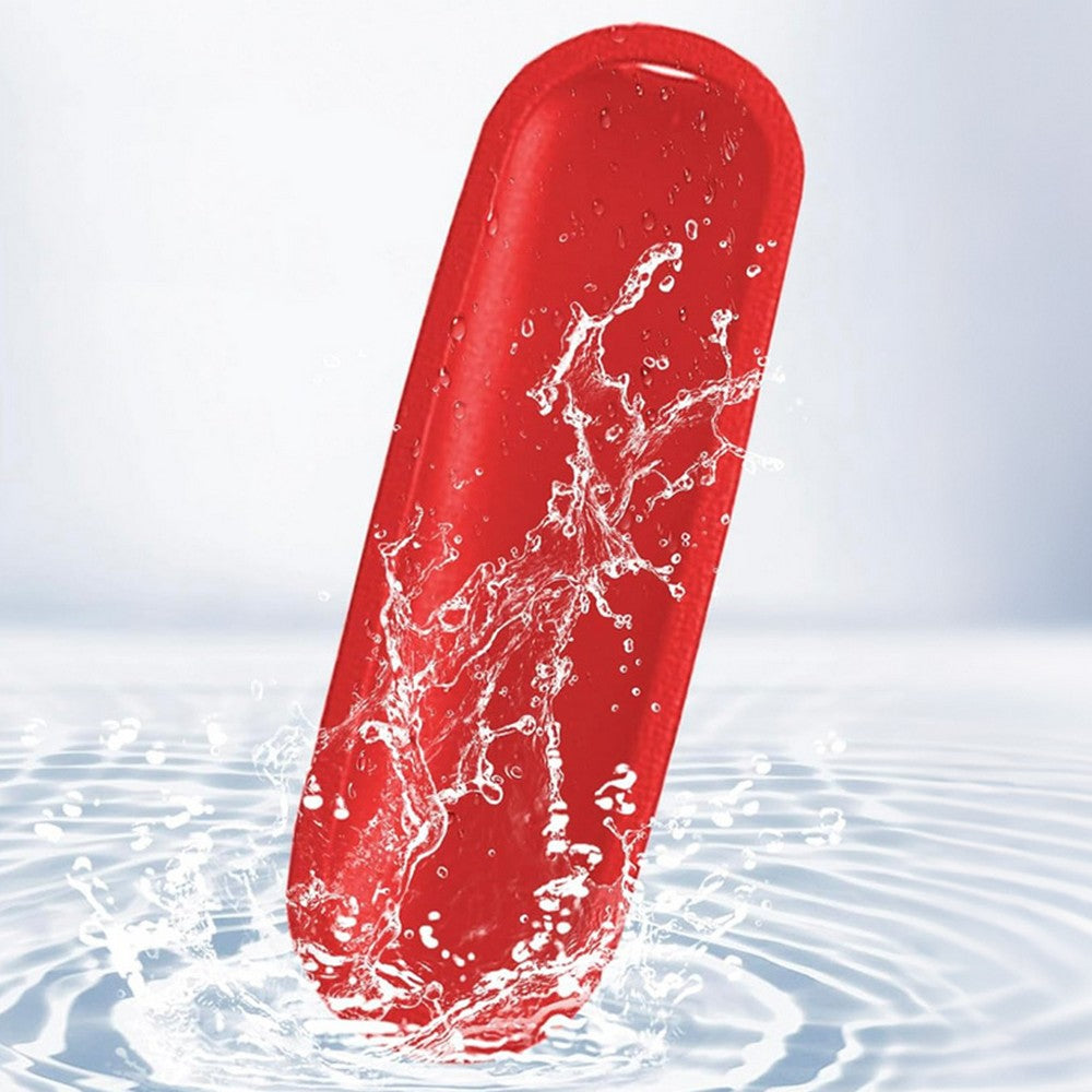 Remote Control Shockproof Cover for Sky Q Protective Silicone Case-Red