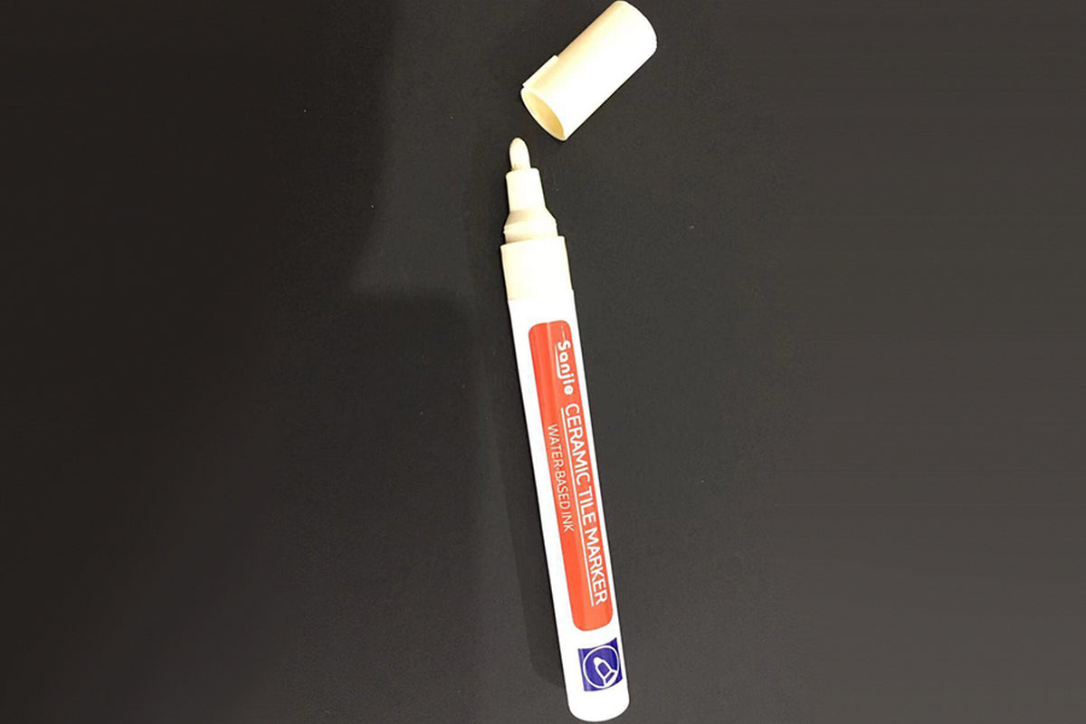 10 Pieces Tile Pen Wall Grout Restorer Pen Repair Marker Grout Filler Pen-Beige