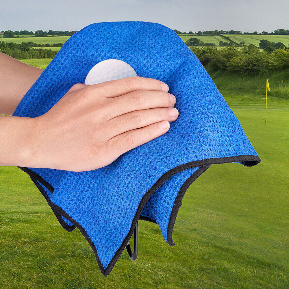 Golf Club Cleaning Kit Groove Cleaning Set Golf Accessories Blue