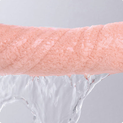 2Pcs Set Quick Absorbent Drying Hair Caps with Bow-Knot Hair Turban Wrap for Women Style 2