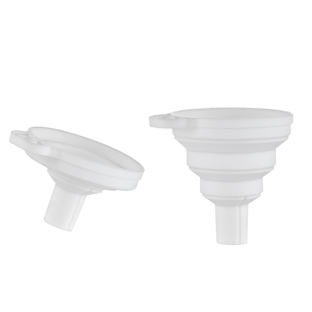 2 Pack 500ml Square Glass Syrup Soap Dispenser Bottles with Funnel - Gold