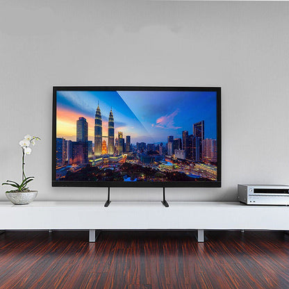Universal TV Stand LED LCD TV Stand Mount with 3 Height Adjustable TV Legs