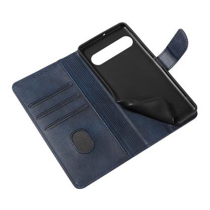 Wallet Case for Pixel 10 and 10 Pro Holder Snap-Lock Flip Cover-Blue