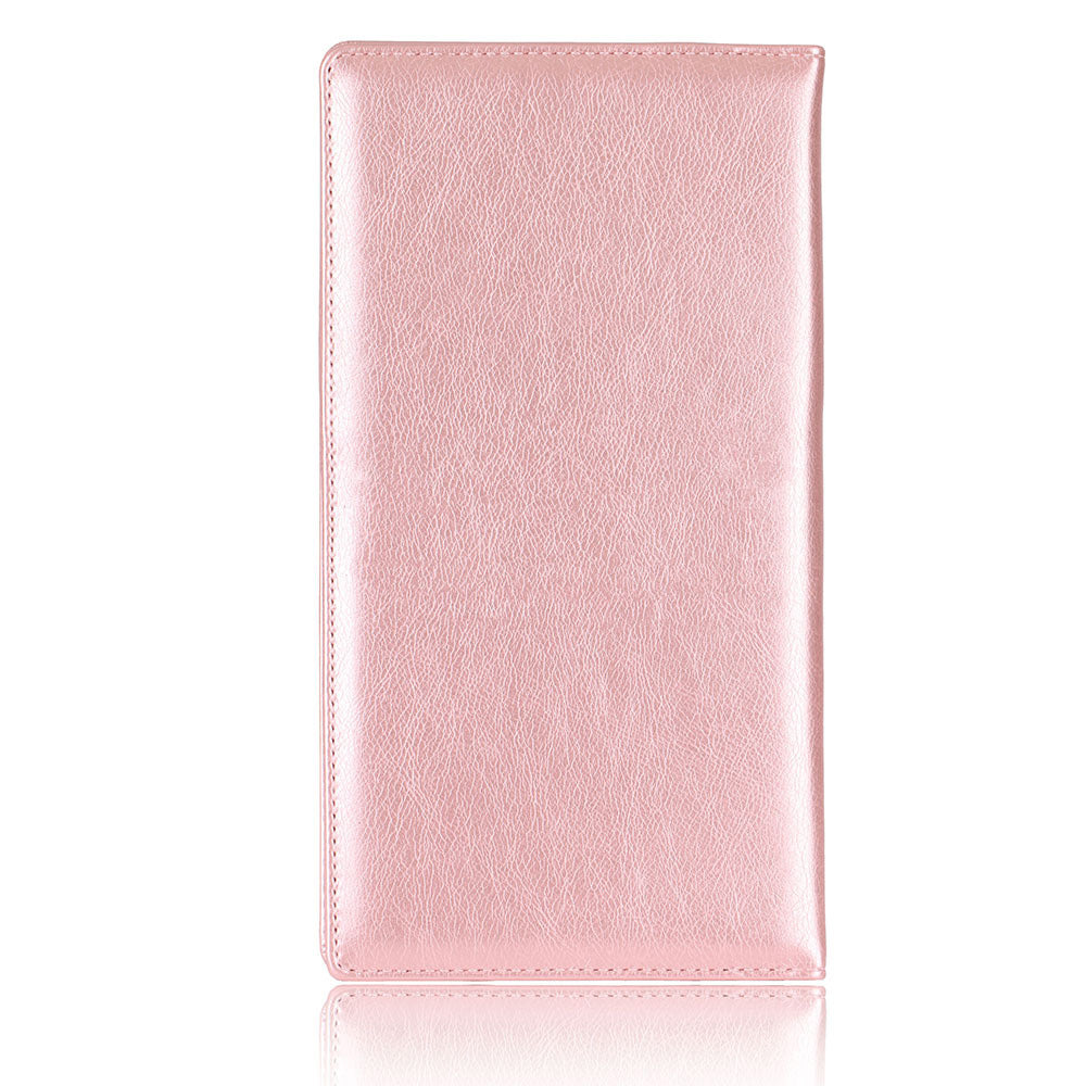 Car Registration and Insurance Card Holder Vehicle License Document Organizer Rose Gold