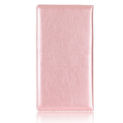 Car Registration and Insurance Card Holder Vehicle License Document Organizer Rose Gold