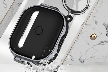 Shockproof Armor Protective Case for AirPods 4th Generation -Black