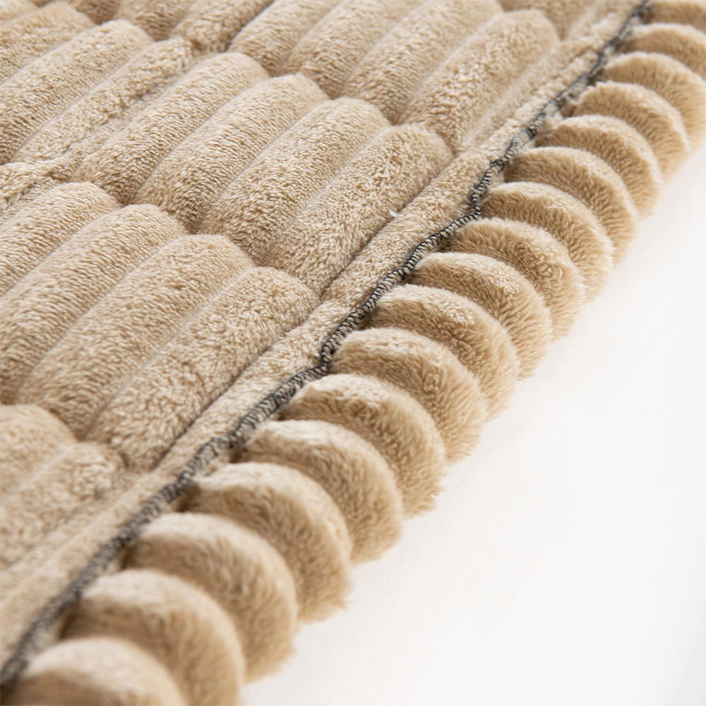 Couch Cover for Dogs Washable Fuzzy Pet Couch Cushion-Khaki