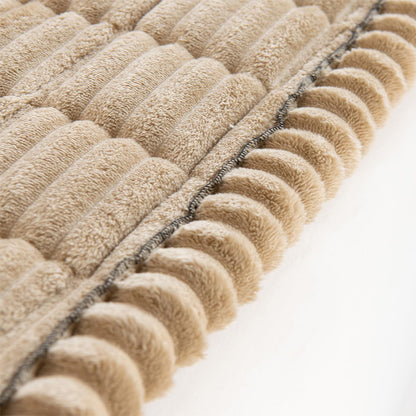 Couch Cover for Dogs Washable Fuzzy Pet Couch Cushion-Khaki
