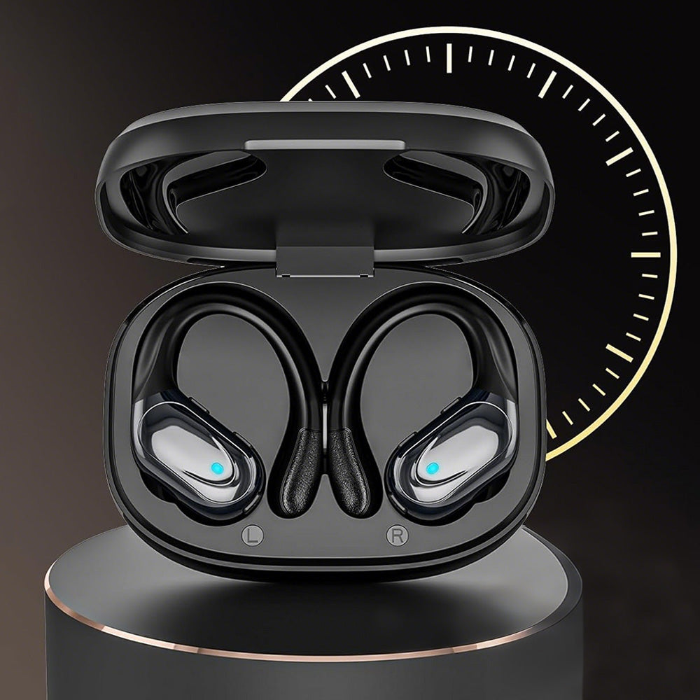 Wireless Earbuds Bluetooth Headphones IPX5 Waterproof Earphones for Workout Running-Black