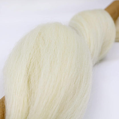 2Pcs Pre-Stretched Braiding Hair Extensions Synthetic Cosplay Hair Extensions Beige