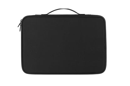 2Pcs Tablet Sleeve 10.8-13 inch Laptop Sleeve Protective Carrying Case Bag Travel Pouch-Black