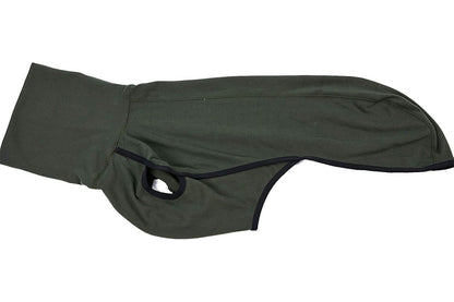 Dog Jumper Fleece Vest Sweater Stretch Sweatshirt - Green