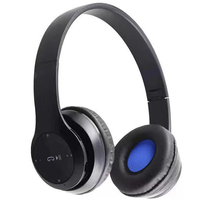 Replacement Ear Pads Cushion Compatible with Skullcandy HESH 1.0/2.0 Headphones-Blue