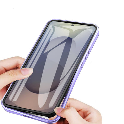 Full-Cover Protective Case Compatible With Samsung S26 Series Phones-Purple