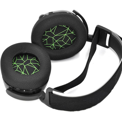 Replacement Cushion Ear Pads for SteelSeries Arctis 1 3 5 7 9 Pro-Green