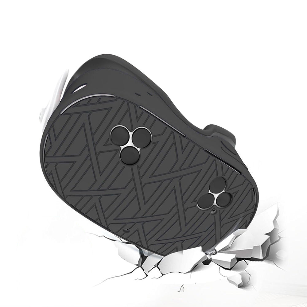 7-Piece Silicone Protective Case Set for Meta Quest 3S VR Headset Accessories Black