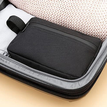 Travel Toiletry Bag Cosmetic Organizer for Women Men-Black
