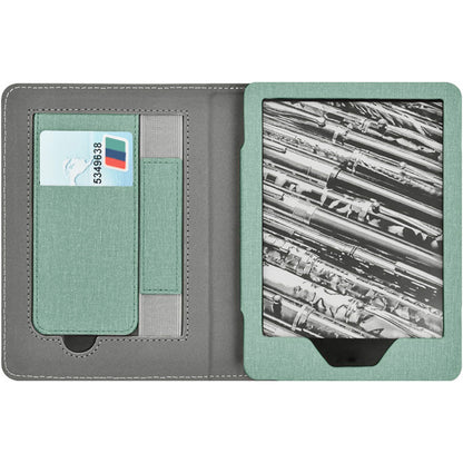 Protective Case with Stand for Kindle Paperwhite 12th Gen 2024 7 Inch-Light Green