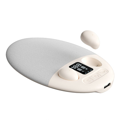 2 in 1 Under Pillow Sleep Speaker Bluetooth Headphones - Grey