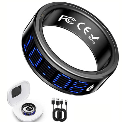 IP68 Waterproof Smart Ring-Black