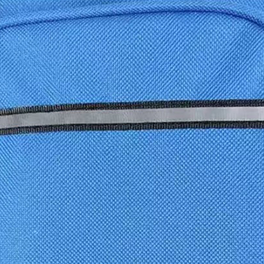 Portable Cooler Folding Stool Fishing Chair Multi-Function Outdoor Seat Blue