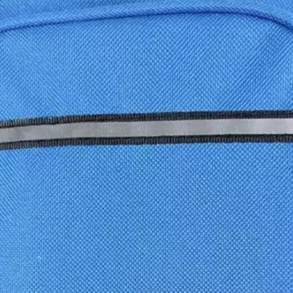 Portable Cooler Folding Stool Fishing Chair Multi-Function Outdoor Seat Blue