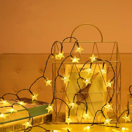 Outdoor Solar Flower String Lights Fairy Garden Lights for Christmas Decor Style 4