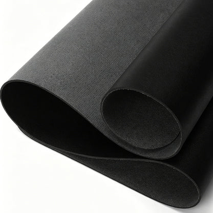 Large PU Leather Desk Mat Waterproof Non Slip Mouse Pad for Office Home-Black