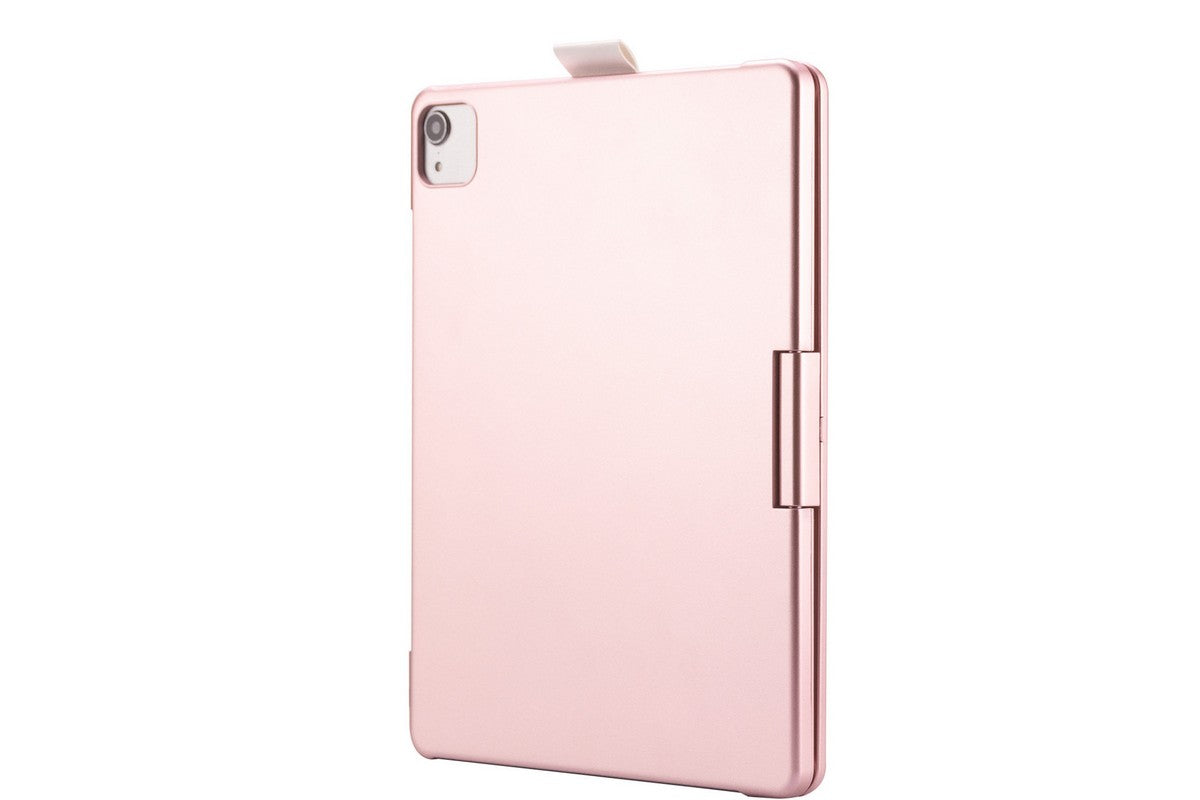 360-degree Rotatable Keyboard Case for iPad 11th Air 11 inch Air 13 inch with TouchPad -Rose Gold A11