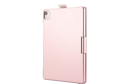 360-degree Rotatable Keyboard Case for iPad 11th Air 11 inch Air 13 inch with TouchPad -Rose Gold A11