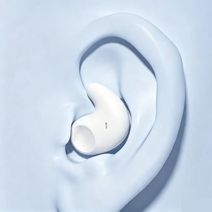 Sleep Earbuds Bluetooth 5.3 In Ear Headphones for Sleeping - White