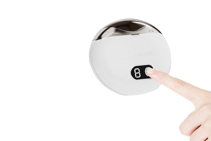 Electric USB Automatic Nail Clipper - White