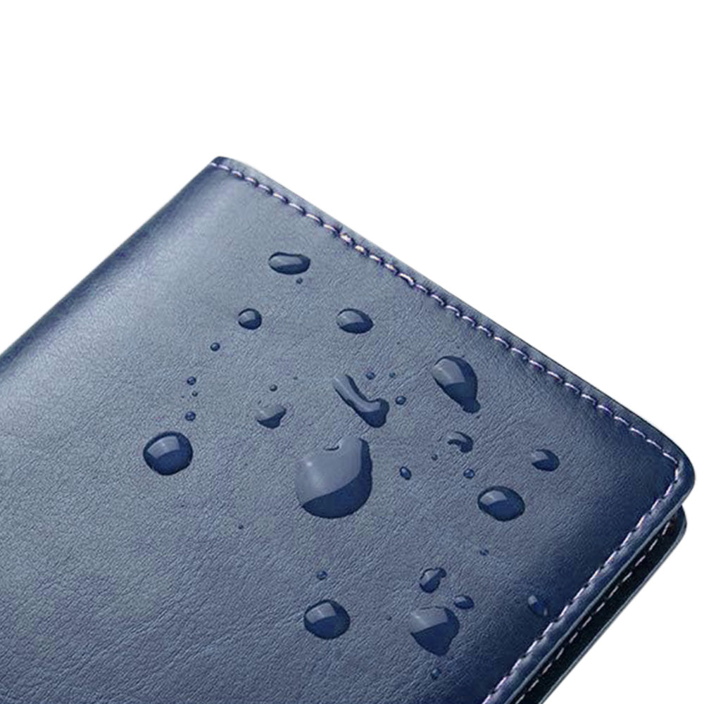 120-Slot Capacity Business Card Holder Album-Dark Blue