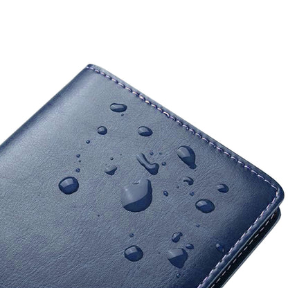 120-Slot Capacity Business Card Holder Album-Dark Blue