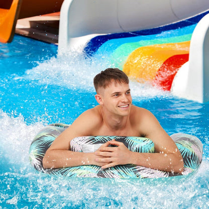 3Pcs Inflatable Pool Float Chairs Water Hammock Pool Lounge