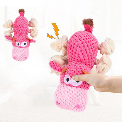 Dog Toys for Aggressive Chewers ââ‚?Squeaky Toys to Keep Dogs Busy Style 2